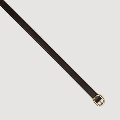 Leather Belt BlackBlack Brown