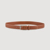  Classic Belt Saffiano Leather Belt Chestnut