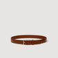 Classic Belt Glazed Leather Belt Cognac