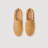 Vulca Slip-On Split Leather Slip-Ons Camel