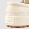 Vulca Dock Leather Boat Shoes Off-White