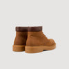 Mountain Boot Nubuck And Leather Boots Cognac