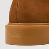 Mountain Boot Nubuck And Leather Boots Cognac