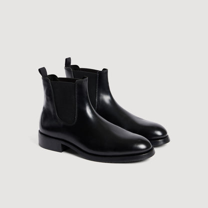 Chelsea Boots Smooth leather Chelsea boots Black