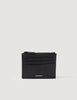 Leather Card Holder Black