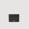 Holder Leather Card Holder Black