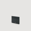 Holder Reconstituted leather card holder Green