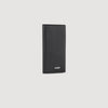 Leather wallet Black