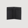 Leather wallet Black