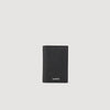 Leather wallet Black