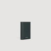 New Card Saffiano leather card holder Green