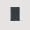 New Card Reconstituted Leather Leather Wallet Steel