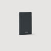 New Card Reconstituted Leather Leather Wallet Steel