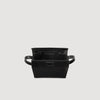  Phone Holder Leather Shoulder Bag Black