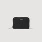 Wallet Zip Zipped cord wallet Black