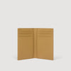 Grained Leather Card Holder Natural