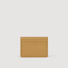 Leather Logo Card Holder Natural