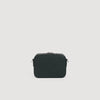 Minibag Hook Small synthetic leather logo bag Green