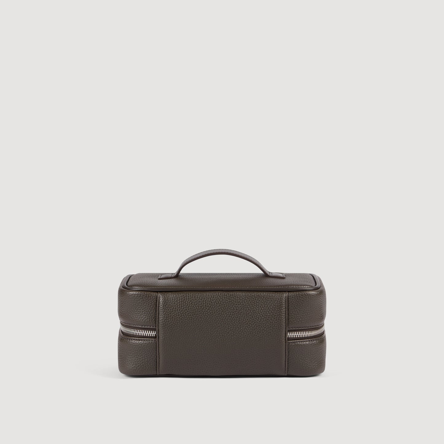 Wash New Grained Canvas Toilet Bag Taupe