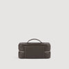 Wash New Grained Canvas Toilet Bag Taupe