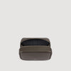 Wash New Grained Canvas Toilet Bag Taupe