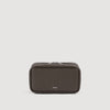 Wash New Grained Canvas Toilet Bag Taupe