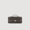 Wash New Grained Canvas Toilet Bag Taupe