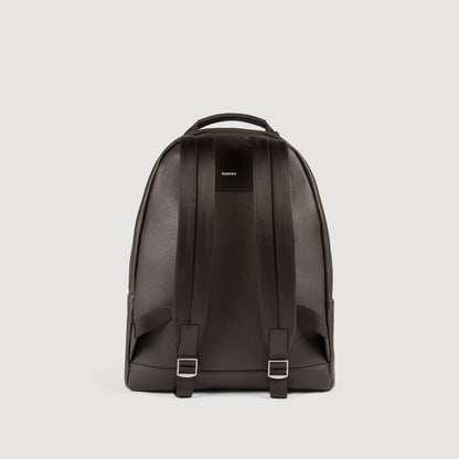 Newbackpack Coated Coated Canvas Backpack Taupe