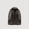 Newbackpack Coated Coated Canvas Backpack Taupe