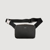 Small Recycled Leather Bag Black