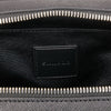 Small Recycled Leather Bag Black