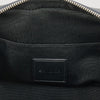 Brick Bag Saffiano Small Reconstitued Leather Bag Steel