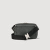 Small Recycled Leather Bag Graphites