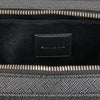 Small Recycled Leather Bag Graphites