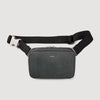 Small Recycled Leather Bag Graphites