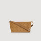 Mini Crossbody Cross Suede Shoulder Hobo Bag Camel