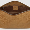Mini Crossbody Cross Suede Shoulder Hobo Bag Camel