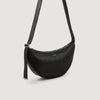 Small Hobo Small Leather Hobo Bag Black