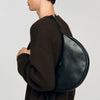 Small Hobo Small Leather Hobo Bag Black