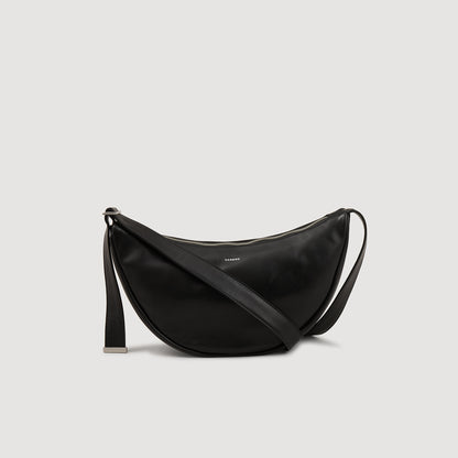 Small Hobo Small Leather Hobo Bag Black