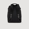 Backpack Nylon Neo Recycled leather backpack Black
