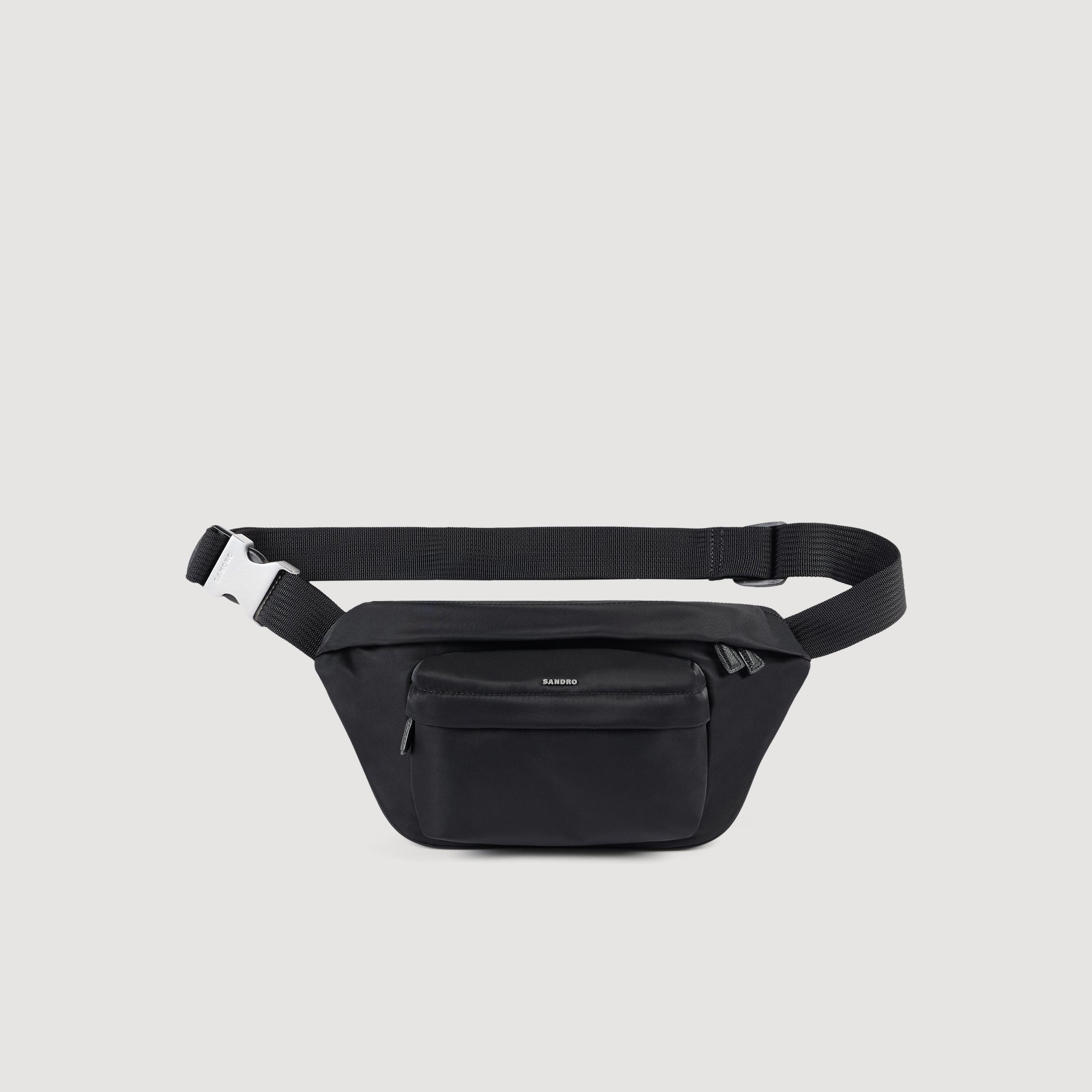 Fanny Pack Nylon Neo Large Belt Bag BLACK