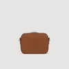 Minibag Hook Grain Small Grained Leather Bag Cognac