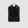 Backpack Vertical Recycled Leather Backpack Black