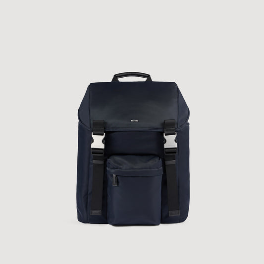 Backpack Nylon Neo Nylon Backpack Navy Blue