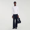 Backpack Regrain Reconstituted leather rucksack Black
