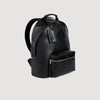 Backpack Regrain Reconstituted leather rucksack Black