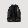 Backpack Regrain Reconstituted leather rucksack Black