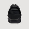 Backpack Regrain Reconstituted leather rucksack Black