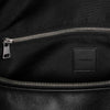 Weekender Regrain Grained leather weekend bag Black